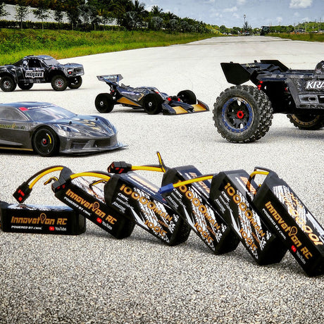 CNHL Racing Series 10000mAh 22,2V 6S 100C Lipo-Akku mit QS8-Stecker