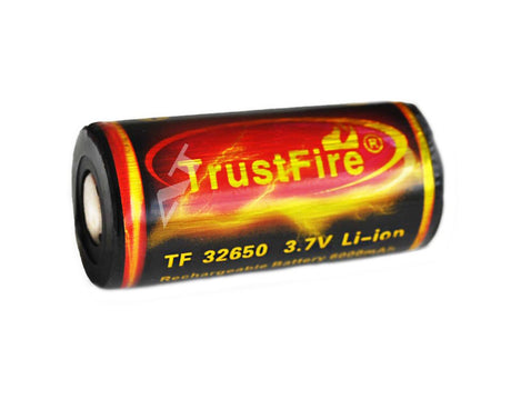 Trustfire 32650 6000mAh 3,7V geschützter Li-Ionen-Akku