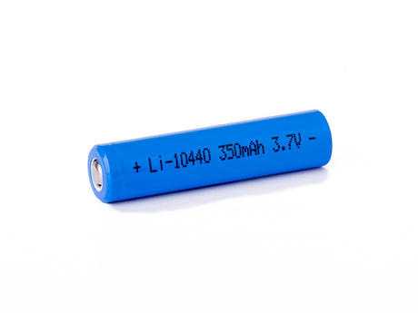 Keeppower 10440 - 350mAh 3,6V - 3,7V Lithium-Ionen-Zelle (ohne Schutzelektronik)