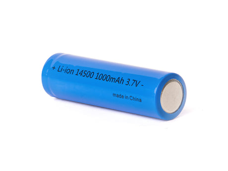 Keeppower 14500A2 - 1000mAh 3,6V - 3,7V Lithium-Ionen-Zelle (ohne Schutzelektronik)