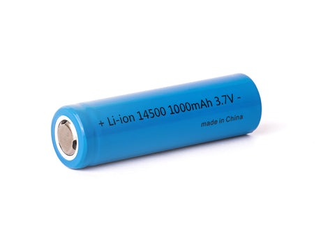 Keeppower 14500A2 - 1000mAh 3,6V - 3,7V Lithium-Ionen-Zelle (ohne Schutzelektronik)