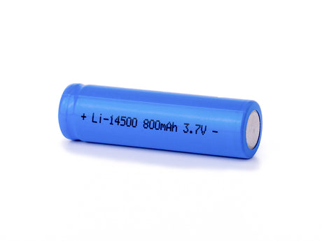Keeppower 14500A1 - Li-Ionen-Akku 3,6V - 3,7V mit 800mAh Kapazität (ohne Schutzelektronik)