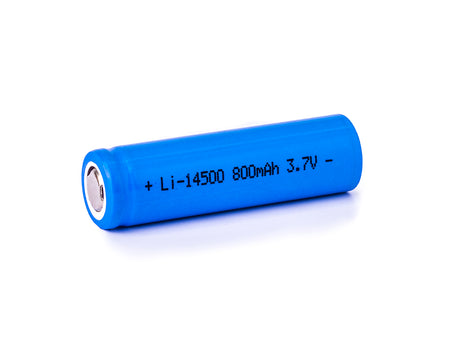 Keeppower 14500A1 - Li-Ionen-Akku 3,6V - 3,7V mit 800mAh Kapazität (ohne Schutzelektronik)