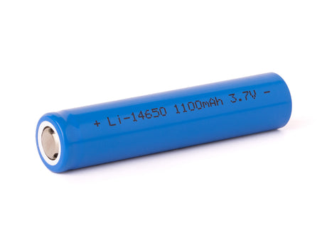 Keeppower 14650 - 1100mAh 3,6V - 3,7V Lithium-Ionen Wiederaufladbare Industriezelle