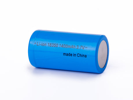 Keeppower 18350 1400mAh 3,7V Li-Ion (ohne Schutzelektronik)