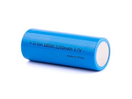 Keeppower 18500-A3 Li-Ion-Akku 3,7V 2250mAh (flacher Pluspol)