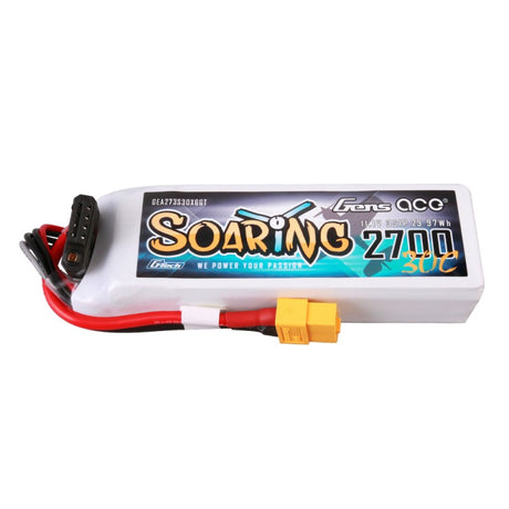 Gens Ace G-Tech Soaring 3S 2700mAh 11,1V 30C XT60