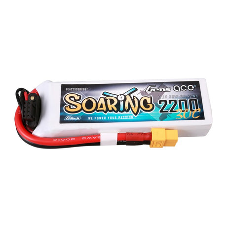 Gens Ace G-Tech Soaring 3S 2200mAh 11,1V 30C XT60