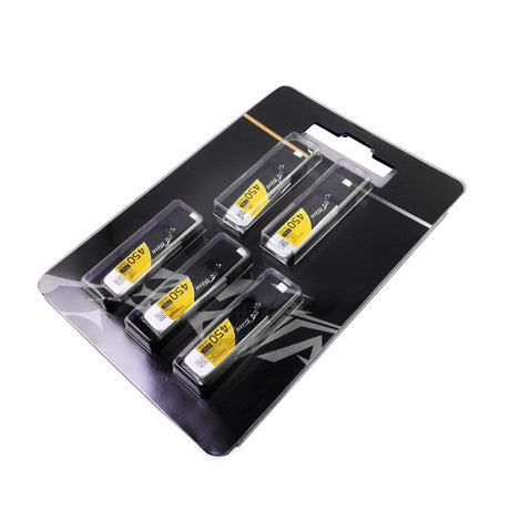 Tattu 1S 450mAh 3,8V 75C HV Lipo BT 2.0 (5 Stück)