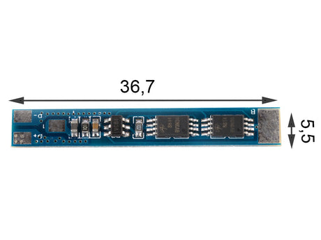 1S PCB/PCM - Keeppower 1S-5530 (Schutzelektronik) 2MOS