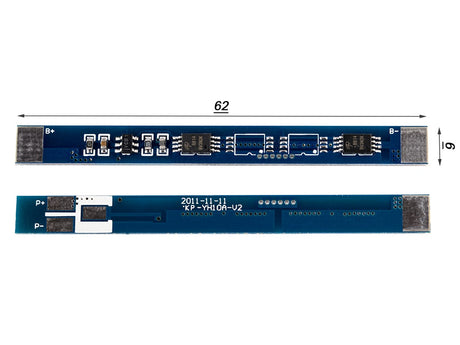 1S PCB - Keeppower XZD-YH10A (Schutzelektronik)