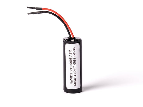 Keeppower 1S1P 18500 2000mAh 3,6V - 3,7V Li-Ion-Akku mit BMS-Schutz