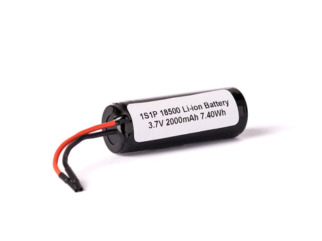 Keeppower 1S1P 18500 2000mAh 3,6V - 3,7V Li-Ion-Akku mit BMS-Schutz