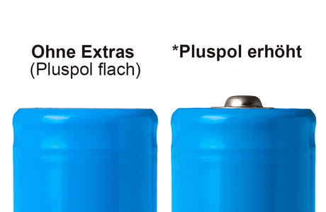 Keeppower 26650A Li-Ionen-Akku 3,6V - 3,7V mit 4500mAh Kapazität und 15A Entladestrom