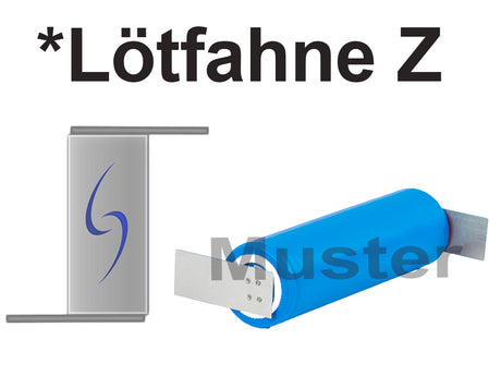 Keeppower 26650C Li-Ionen-Akku 3,6V - 3,7V mit 5500mAh Kapazität und 15A Entladestrom