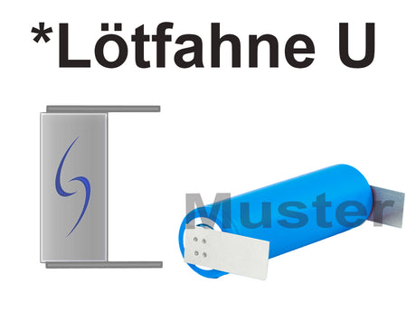 Keeppower 26650C Li-Ionen-Akku 3,6V - 3,7V mit 5500mAh Kapazität und 15A Entladestrom