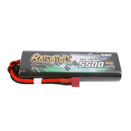 Gens Ace G-Tech 2S 5500mAh 7,6 V 60C HV Hardcase T-Stecker