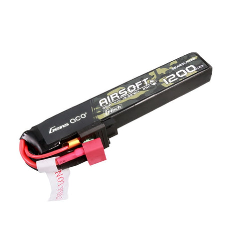 Gens Ace G-Tech 3S 1200mAh 3S1P 11,1V 25C Airsoft T-Stecker