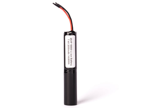 Keeppower 2S1P 2x18500 7,2V-7,4V 2000mAh Li-Ion mit BMS-Schutz