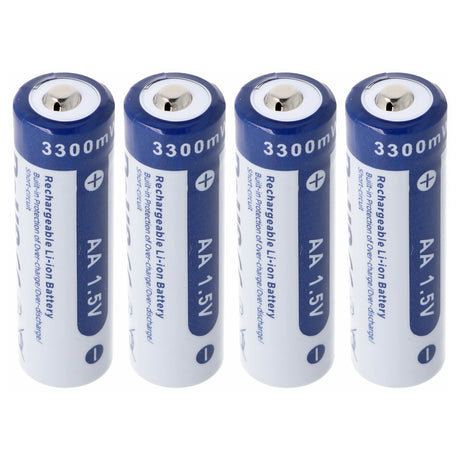 Xtar AA 1,5V 2000mAh Li-Ion Akku (4 St.)