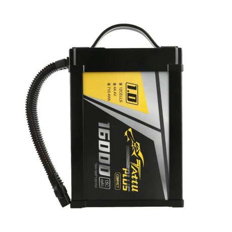 Tattu Plus 1.0 Kompaktversion 16000mAh 12S 15C 44,4V Lipo Akkupack XT90-S