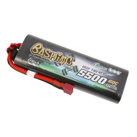 Gens Ace G-Tech 2S 5500mAh 7,6 V 60C HV Hardcase T-Stecker
