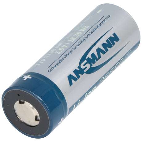 Ansmann 26650 Li-Ion Akku mit USB-C Ladebuchse, 3,6V 5100mAh min. 4950mAh, mit Schutzschaltung