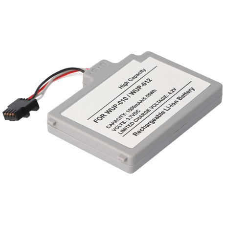 AccuCell Akku Wii U GamePad Akku WUP-012 WUP-010 Wii U 3,7V 1500mAh