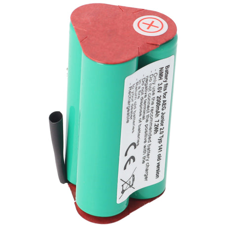 AccuCell Akku Staubsauger AEG Junior 2.0 Typ 141 alte Version, 3,6V