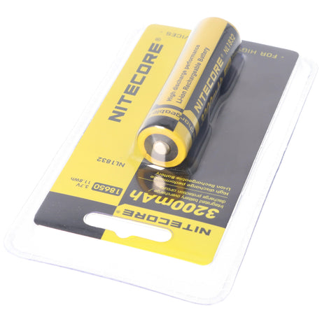 NiteCore 18650 3,7V 3100mAh Li-Ion Akku