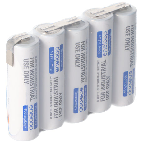 Panasonic eneloop Standard 6V AkkuPack F1x5 5/BK-3MCCE mit Lötfahne