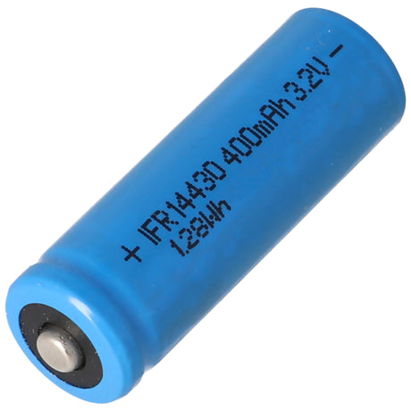 AccuCell IFR 14430 400mAh 3,2V LiFePo4 Akku mit Kopf