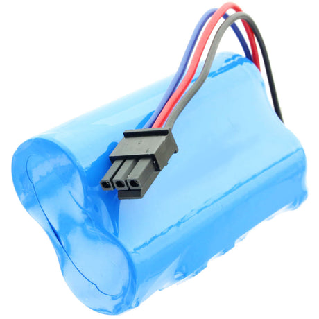 AccuCell 3.6 Volt Akku passend für Wolf Garten Power 100, Li-Ion, 3,6-3,7V, 5200mAh, 19,2Wh