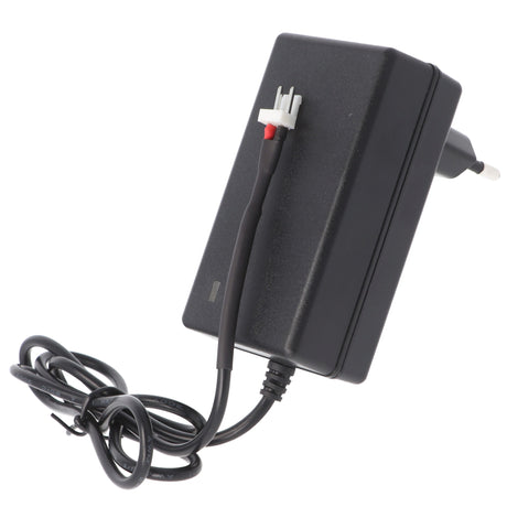 AccuCell Ladegerät für Roto ZEL Akku 12V RT2 SF G2, Ansmann 2412-3011, WDT-S RT2 SF G2/G3/G4, 100-240 Volt 1000mA Ladestrom