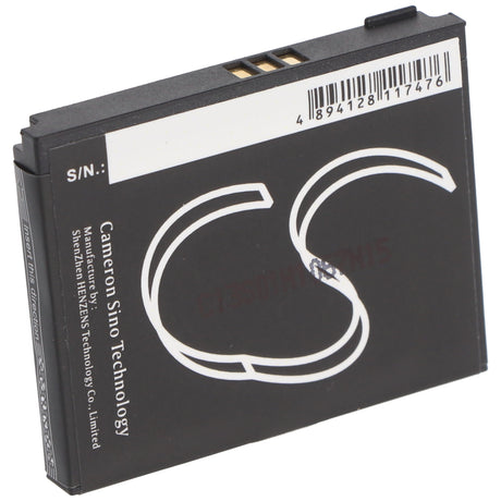 AccuCell Akku passend für Becker HJS100, HJS-100, Map Pilot, Mercedes Benz Map Pilot, VW Map Pilot 3,7 Volt 900mAh Li-Ionen Akku