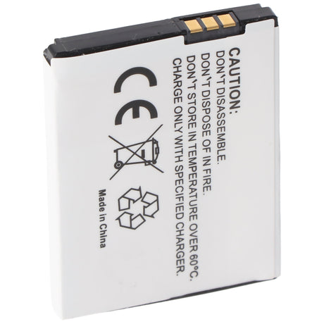 AccuCell Akku passend für schnurlos Telefon FritzFon MT-F Akku 312BAT006, 312BAT016