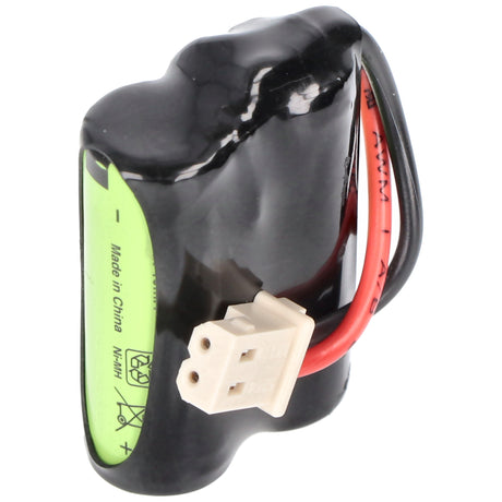 AccuCell Telefonakku NiMH 2,4V 400mAh passend für Alcatel Conference IP1850