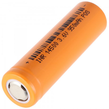 AccuCell INR 14500 950mAh 3,6V Li-Ion Akku ungeschützt