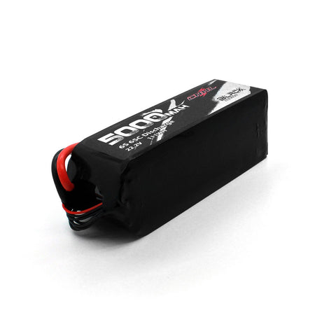 CNHL Black Series 6S 5000mAh 22,2V 65C Lipo Akku EC5 Stecker