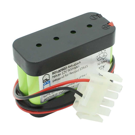 AccuCell Akku Türsteuerung NiMH 12V 900mAh für Record STA15
