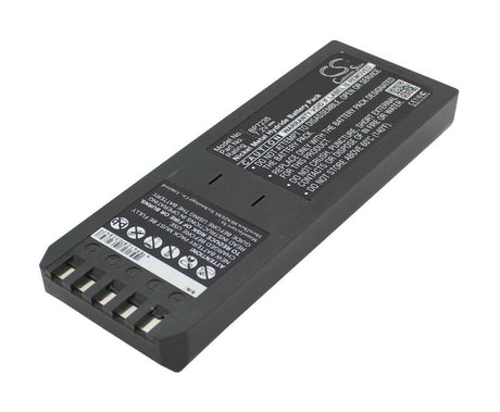AccuCell Messgeräteakku NiMH 7,2V 2500mAh ersetzt Fluke BP7235