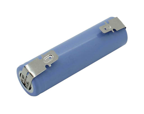 AccuCell Reinigungsgeräteakku Li-Ion 3,7V 2200mAh mit Faston-Anschluß +6,3mm -4,8mm