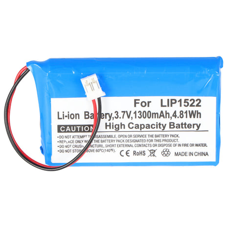 AccuCell Akku Sony Dualshock 4 Akku LIP1522 Nachbau Akku 1300mAh 3,7V