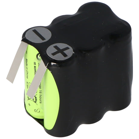 AccuCell GP28AAAM6YML Akkupack zum Selbsteinbau 7,2 Volt 400mAh für Hundehalsband