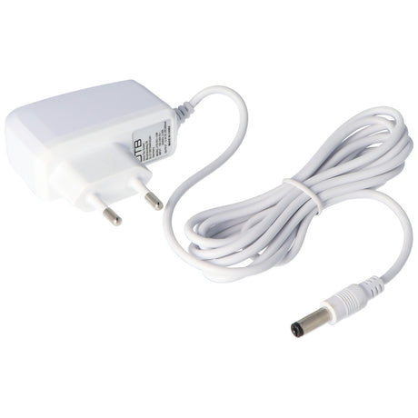 AccuCell Netzteil weiß passend für Tivoli Audio PAL, iPAL Radio 12 Volt, Ladestrom 600mA, Anschlussstecker DC 5,5 x 2,1mm