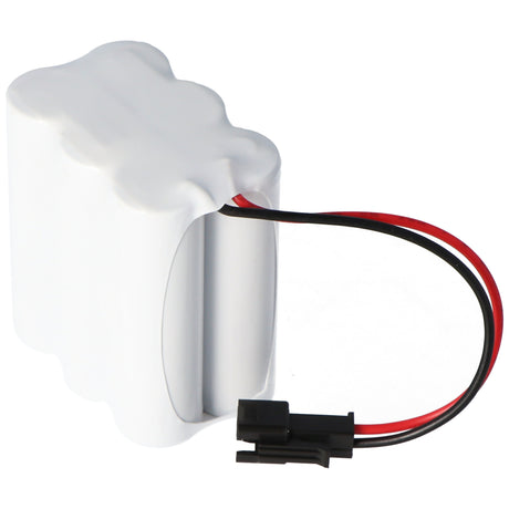 AccuCell Akku 2200mAh passend für Tivoli Audio PAL Radio, iPAL Radio, zweipoliger Anschluss-Stecker