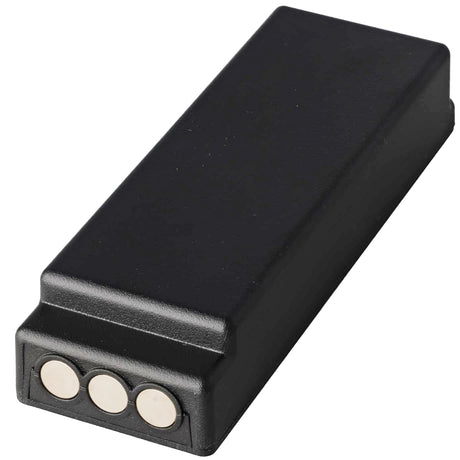 AccuCell Akku mit 3 Kontakten kompatibel für Kransteuerung Palfinger, Scanreco 590, 790, 960, 2000mAh