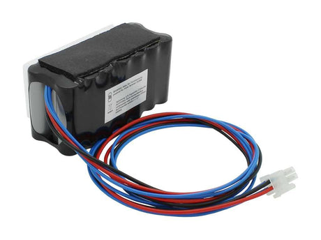 AccuCell Akku passend für AAC Autotür A1400, FAAC 755015 24 Volt Akku 2400mAh, NiMH, 102x51x57mm