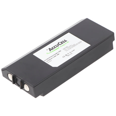 AccuCell Akku passend für den Hiab XS Drive Kranakku 16262, 3786692, 2000mAh