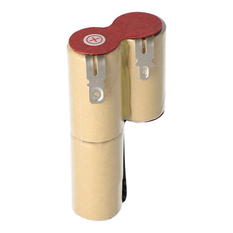 AccuCell Akku passend für Gardena ACCU3 Akku Rasenkantenschere Accu 3 mit 2500mAh, mit 4,8mm und 6,3mm